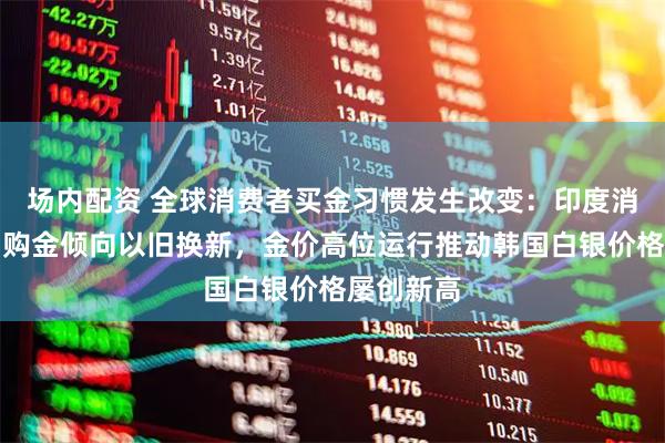 场内配资 全球消费者买金习惯发生改变：印度消费者节日购金倾向以旧换新，金价高位运行推动韩国白银价格屡创新高