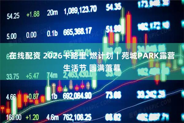 在线配资 2026卡路里·燃计划｜苑城PARK露营生活节 圆满落幕